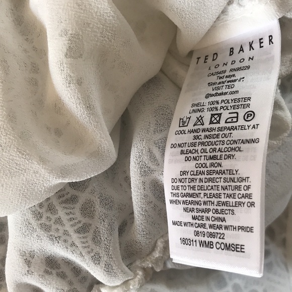 Ted Baker top - Picture 6 of 7